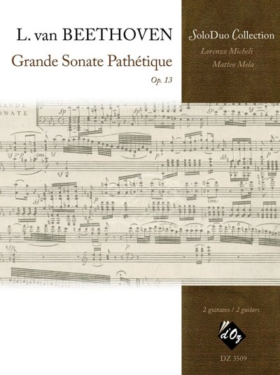 L. van Beethoven: Grande Sonate Pathétique, Op. 13