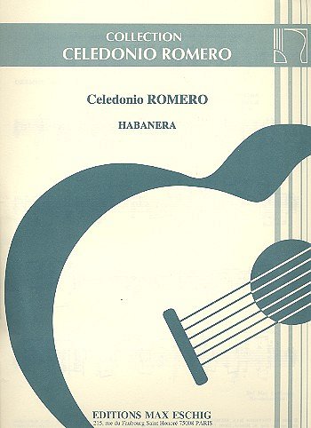 C. Romero: Habanera Guitare  (Part.)