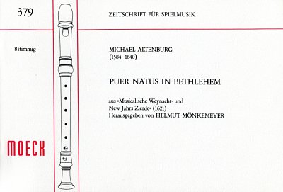Altenburg, Michael: Puer natus in Bethlehem Aus 
