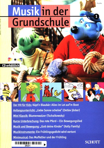 Musik in der Grundschule 1997/01 (ZS)