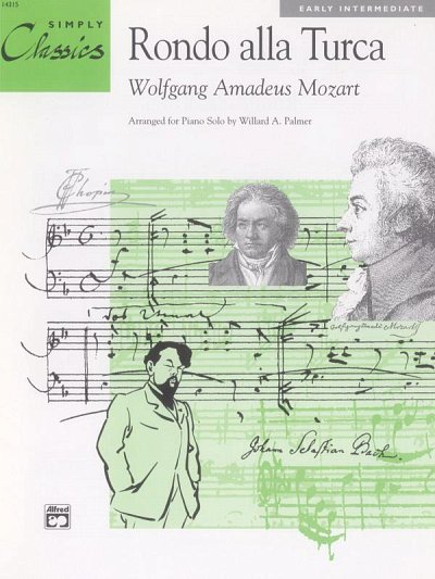 W.A. Mozart: Rondo Alla Turca, Klav