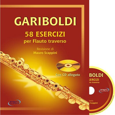 M. Scappini: Il metodo Gariboldi, Fl (+CD)