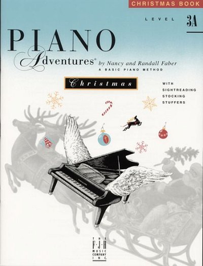 R. Faber: Piano Adventures 3A - Christmas, Klav