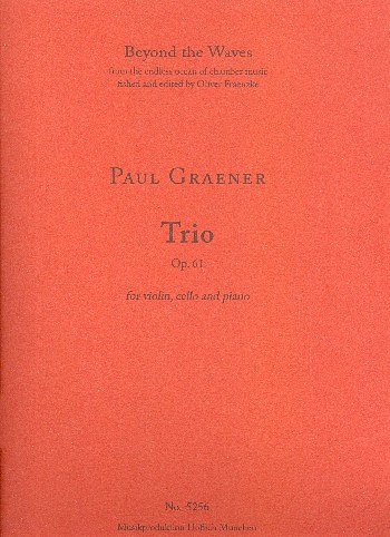 P. Graener: Trio op.61
