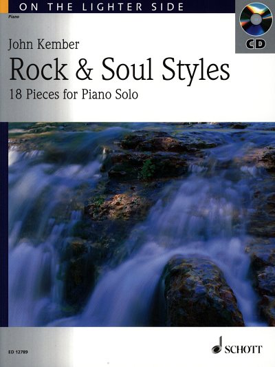 J. Kember: Rock and Soul Styles 18 Pieces for Piano Solo / +