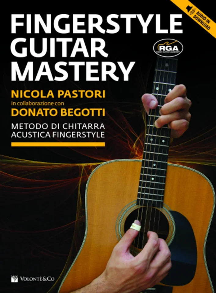 N. Pastori: Fingerstyle Guitar Mastery, Git (+OnlAu) (0)