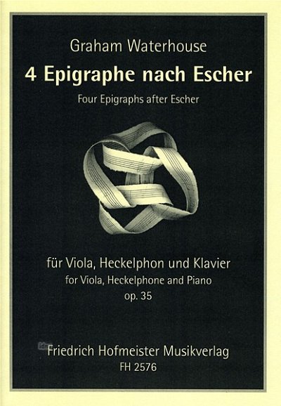 G. Waterhouse: 4 Epigraphe nach Escher op.35