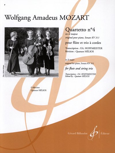 W.A. Mozart: Quartetto N° 4 En Re Majeur