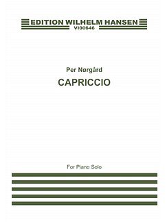 P. Nørgård: Capriccio, Klav