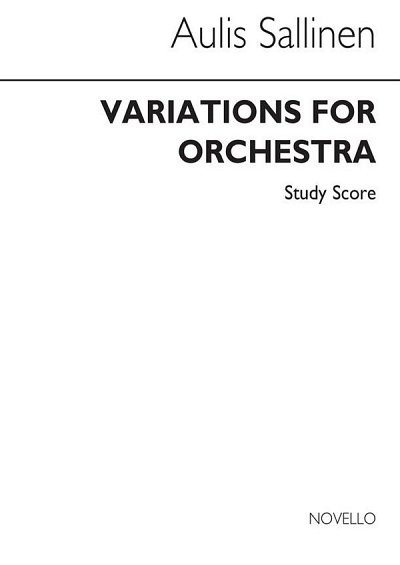A. Sallinen: Variations For Orchestra, Sinfo (Stp)