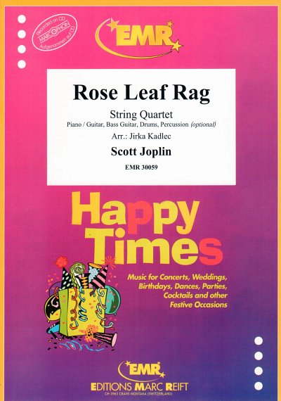 DL: S. Joplin: Rose Leaf Rag, 2VlVaVc