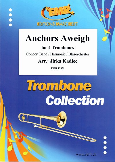 J. Kadlec: Anchors Aweigh, 4PosBlaso (Pa+St)