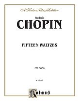F. Chopin et al.: Chopin: Fifteen Waltzes