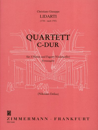 Lidarti Christiano Giuseppe: Quartett C-Dur
