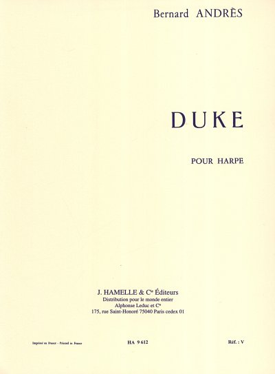 Duke, Hrf