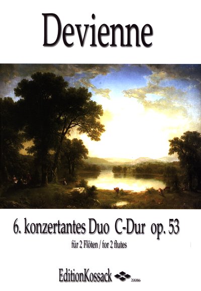 F. Devienne: Konzertantes Duo 6 C-Dur Op 53