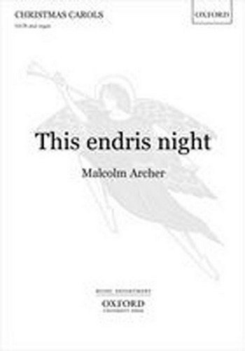 M. Archer: This endris night, Ch (Chpa)