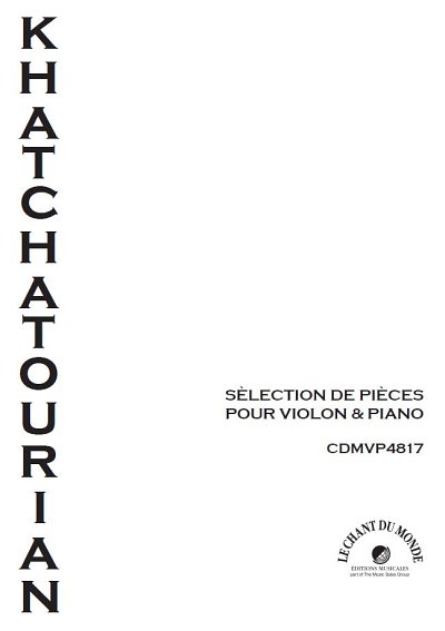 Sélection De Pièces Pour Violon Et Piano, VlKlav (KlavpaSt)