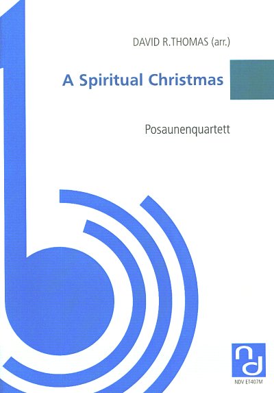 AQ: D.R. Thomas: A Spiritual Christmas, 4Pos (Pa+St (B-Ware)