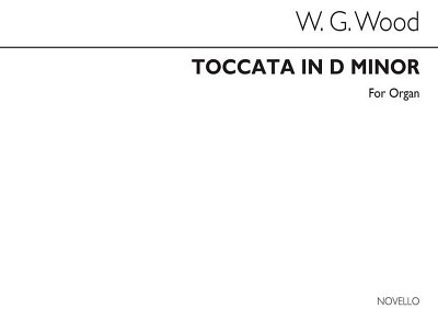 W.G. Wood: Toccata In D Minor, Org