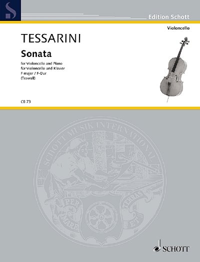 DL: C. Tessarini: Sonata F-Dur, VcKlav