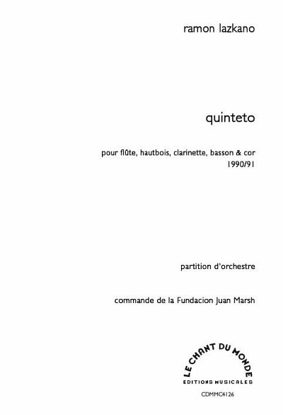 R. Lazkano: Quinteto