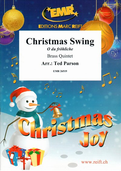 T. Parson: Christmas Swing, Bl