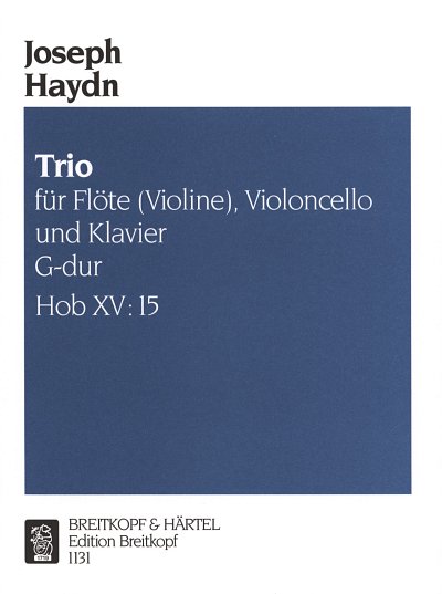 J. Haydn: Trio G-Dur Hob 15:15