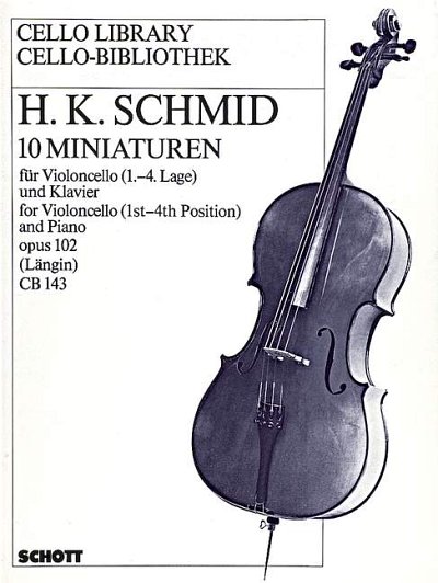 H.K. Schmid: Ten Miniatures