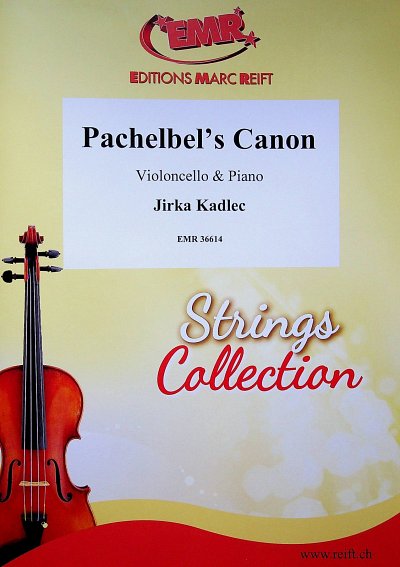 J. Kadlec: Pachelbel's Canon, VcKlav