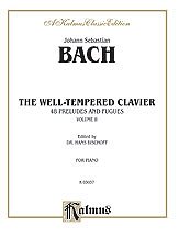 Bach: The Well-Tempered Clavier (Volume II) (Ed. Hans Bischoff)