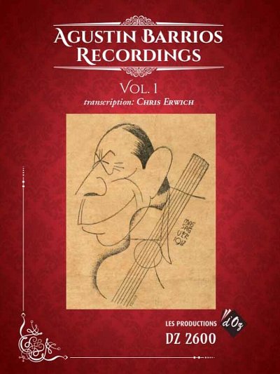 Agustin Barrios Recordings, Vol. 1, Git