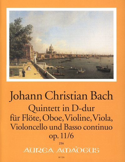 J.C. Bach: Quintett D-Dur Op 11/6