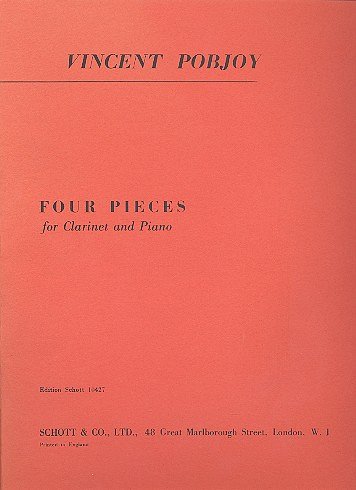 P. Vincent: Four Pieces , KlarKlav