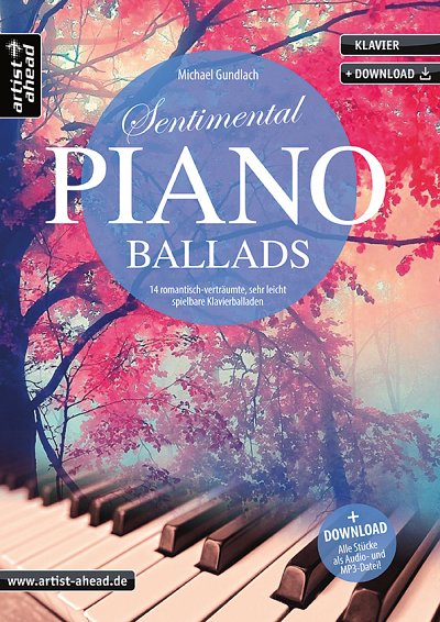 M. Gundlach: Sentimental Piano Ballads, Klav (+Audiod)
