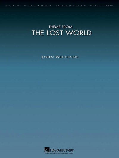 J. Williams: Theme from The Lost World, Sinfo (Pa+St)