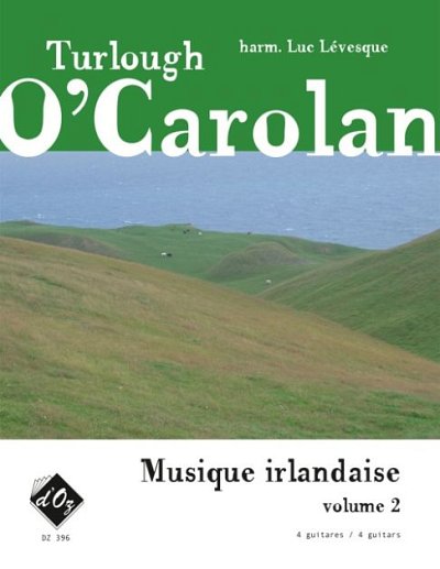 T. O'Carolan: Musique irlandaise, vol. 2, 4Git (Pa+St)