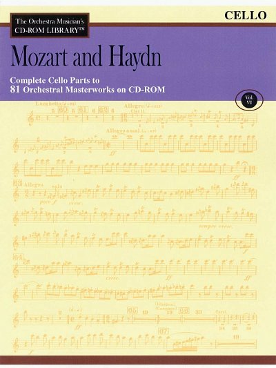 J. Haydn: Mozart and Haydn - Volume 6, Vc (CD-ROM)