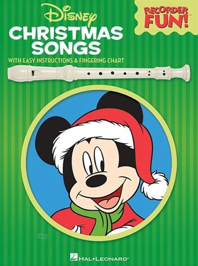 A. Greenwood: Disney Christmas Songs, Blfl