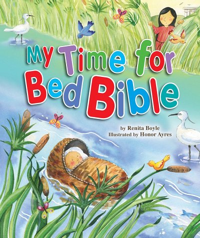 My Time For Bed Bible (Bu)
