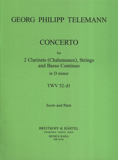 G.P. Telemann: Concerto d-Moll TWV 52:d1