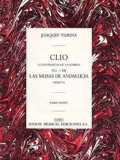 J. Turina: Musas De Andalucia No.1 Piano, Klav