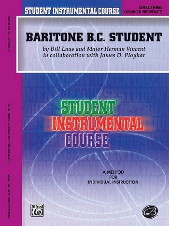 B. Laas: Baritone (B.C.) Student, Level III, Bar (Bu)
