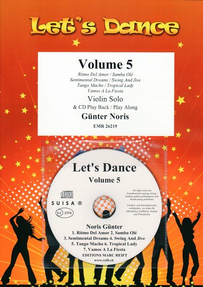 G.M. Noris: Let's Dance Volume 5, Viol (+CD)