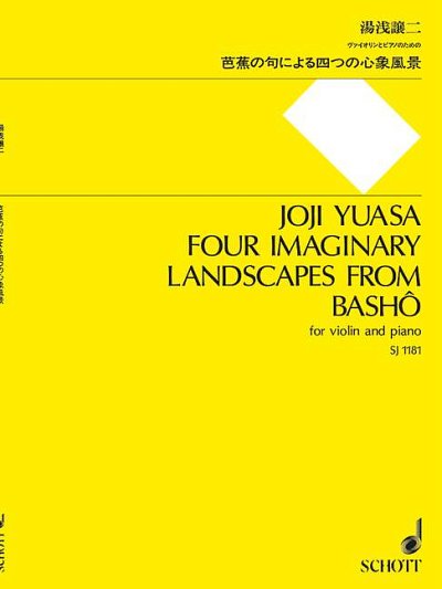 J. Yuasa: Four Imaginary Landscapes from Bashô