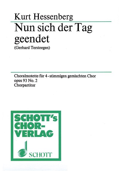 K. Hessenberg: Zwei Choralmotetten op. 93 , GCh4 (Chpa)