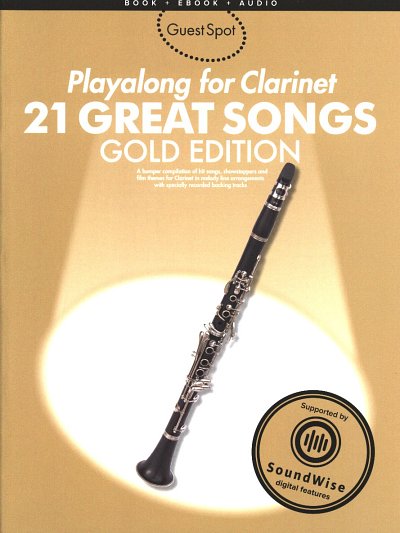 Guest Spot: Playalong for Clarinet - Gold Ed, Klar (+medonl)