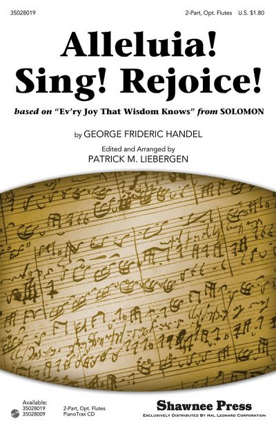 G.F. Händel: Alleluia! Sing! Rejoice! (Chpa)