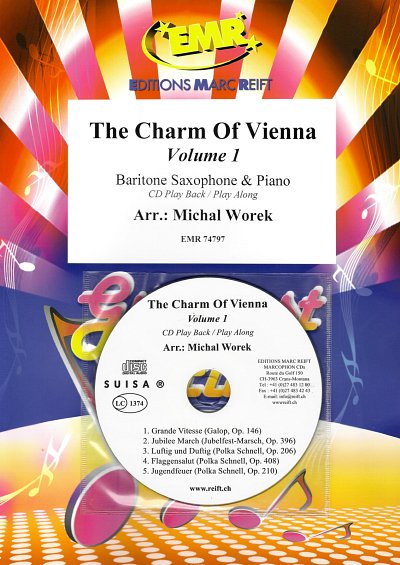 DL: M. Worek: The Charm Of Vienna Volume 1, BarsaxKlav