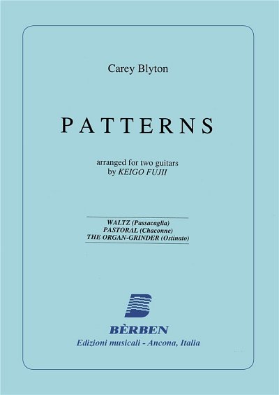 C. Blyton: Patterns Waltz - The Organ Grin, Org (Part.)